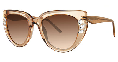 Vera Wang Crystal Sunglasses