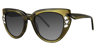 Vera Wang Crystal Sunglasses