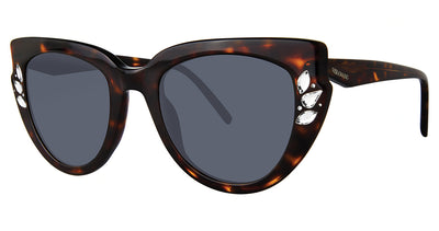 Vera Wang Crystal Sunglasses