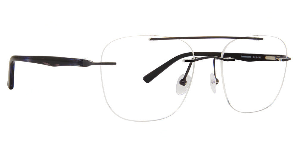 Totally Rimless Quattro(365) Eyeglasses