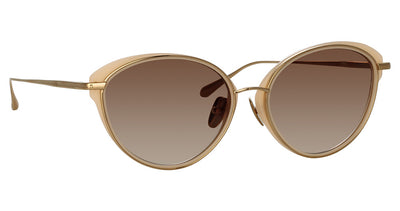 Linda Farrow LFL1445SLB SONG Sunglasses