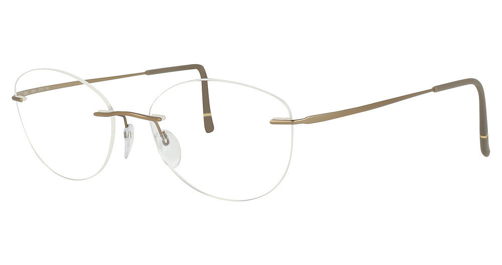 Silhouette 5599 Modified Oval Eyeglasses