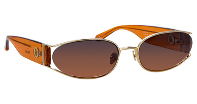 Linda Farrow LFL1157SAN SHELBY Sunglasses