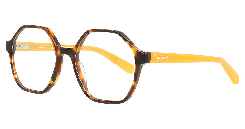 pepe goggles Pepe Jeans PJ 4076 Eyeglasses in Tortoise