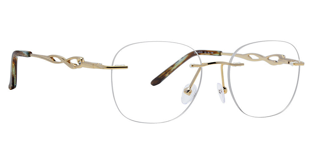 Totally Rimless Tiara 380 Eyeglasses