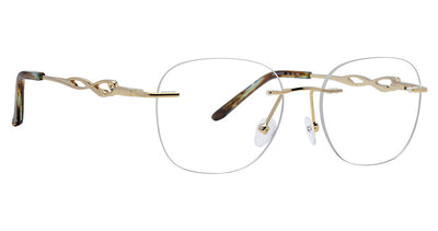 Totally Rimless Tiara 380 Eyeglasses