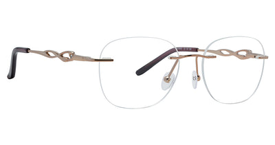 Totally Rimless Tiara 380 Eyeglasses