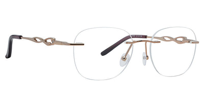 Totally Rimless Tiara 380 Eyeglasses