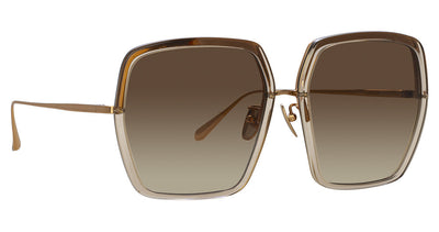 Linda Farrow LFL1499S SYAN Sunglasses