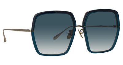 Linda Farrow LFL1499S SYAN Sunglasses