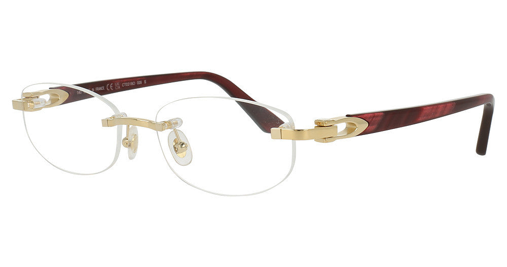 Cartier CT0318O Eyeglasses