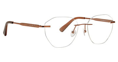 Totally Rimless Aeline Eyeglasses
