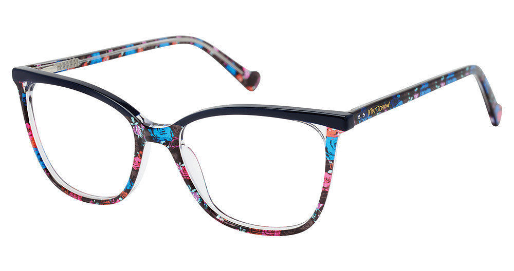 BETSEY JOHNSON FUN AND GAMES Eyeglasses