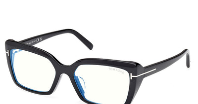 Tom Ford FT5991-F-B Eyeglasses