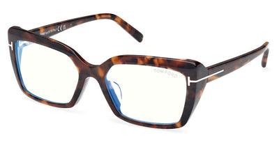 Tom Ford FT5991-F-B Eyeglasses