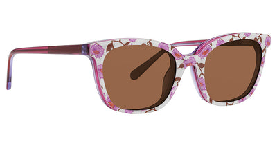 Vera Bradley Lakin Sun Clip Eyeglasses