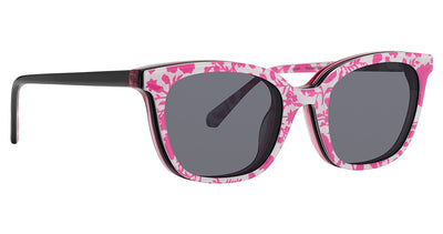 Vera Bradley Lakin Sun Clip Eyeglasses