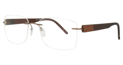 Silhouette 5553 Rectangle Eyeglasses