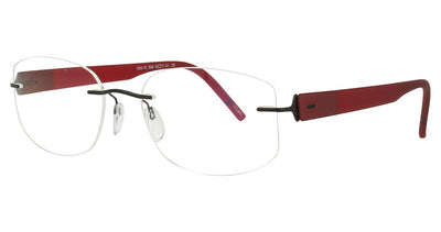 Silhouette 5553 Rectangle Eyeglasses