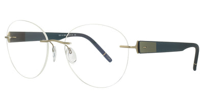 Silhouette 5553 Modified Oval Eyeglasses