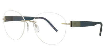 Silhouette 5553 Modified Oval Eyeglasses