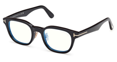 Tom Ford FT6020-D-B Eyeglasses