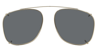 Hilco Sun Clips, Square Eyeglasses