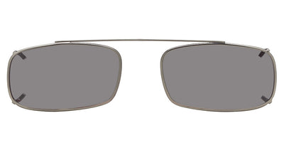 Hilco Sun Clips, Low Rectangle Eyeglasses