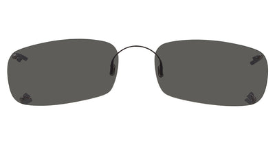 Hilco Sun Clips, Low Rectangle Eyeglasses