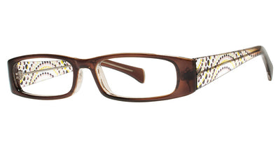 Modern Plastics I Fireworks Eyeglasses