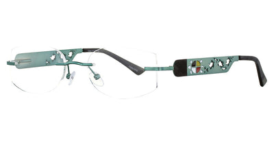 Encore Vision Turtle Eyeglasses