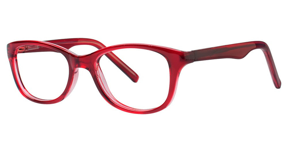 Modern Plastics II Muffin Eyeglasses