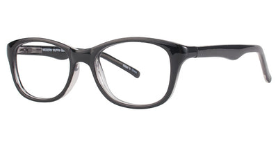 Modern Plastics II Muffin Eyeglasses