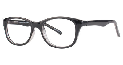 Modern Plastics II Muffin Eyeglasses