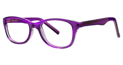Modern Plastics II Muffin Eyeglasses