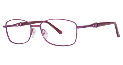 Modern Metals Dramatic Eyeglasses