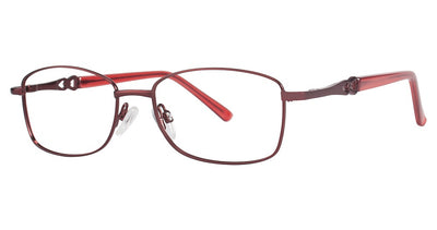 Modern Metals Dramatic Eyeglasses