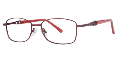 Modern Metals Dramatic Eyeglasses