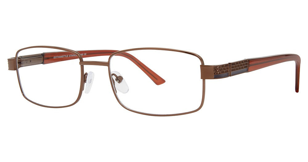 Gotham Gotham Premium Steel 6 Eyeglasses