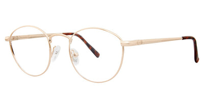 Modern Metals Around Eyeglasses