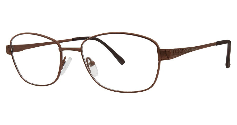 Modern Metals Create Eyeglasses