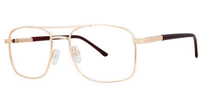 Modern Metals Chisel Eyeglasses