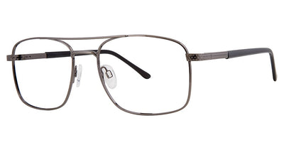 Modern Metals Chisel Eyeglasses