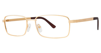Modern Metals Writer Eyeglasses