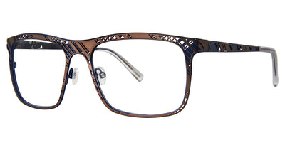 Jhane Barnes Skew Lines Eyeglasses