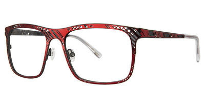 Jhane Barnes Skew Lines Eyeglasses