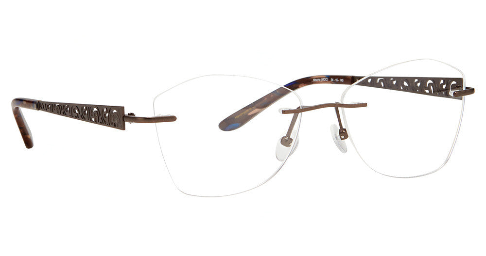 Totally Rimless Adeena 376 Eyeglasses