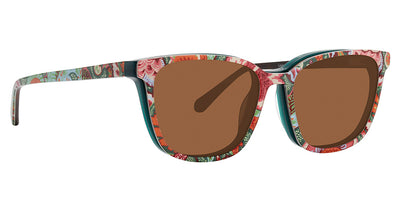 Vera Bradley Larisa Sun Clip Eyeglasses