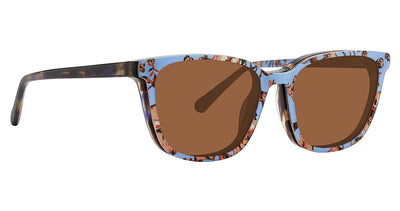 Vera Bradley Larisa Sun Clip Eyeglasses