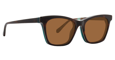 Vera Bradley Meridian Sun Clip Eyeglasses